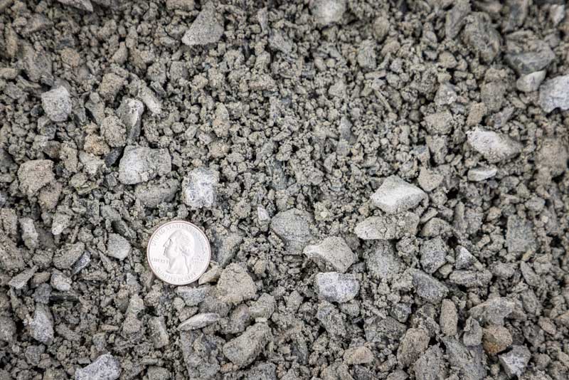 5/8" Minus Crushed Rock