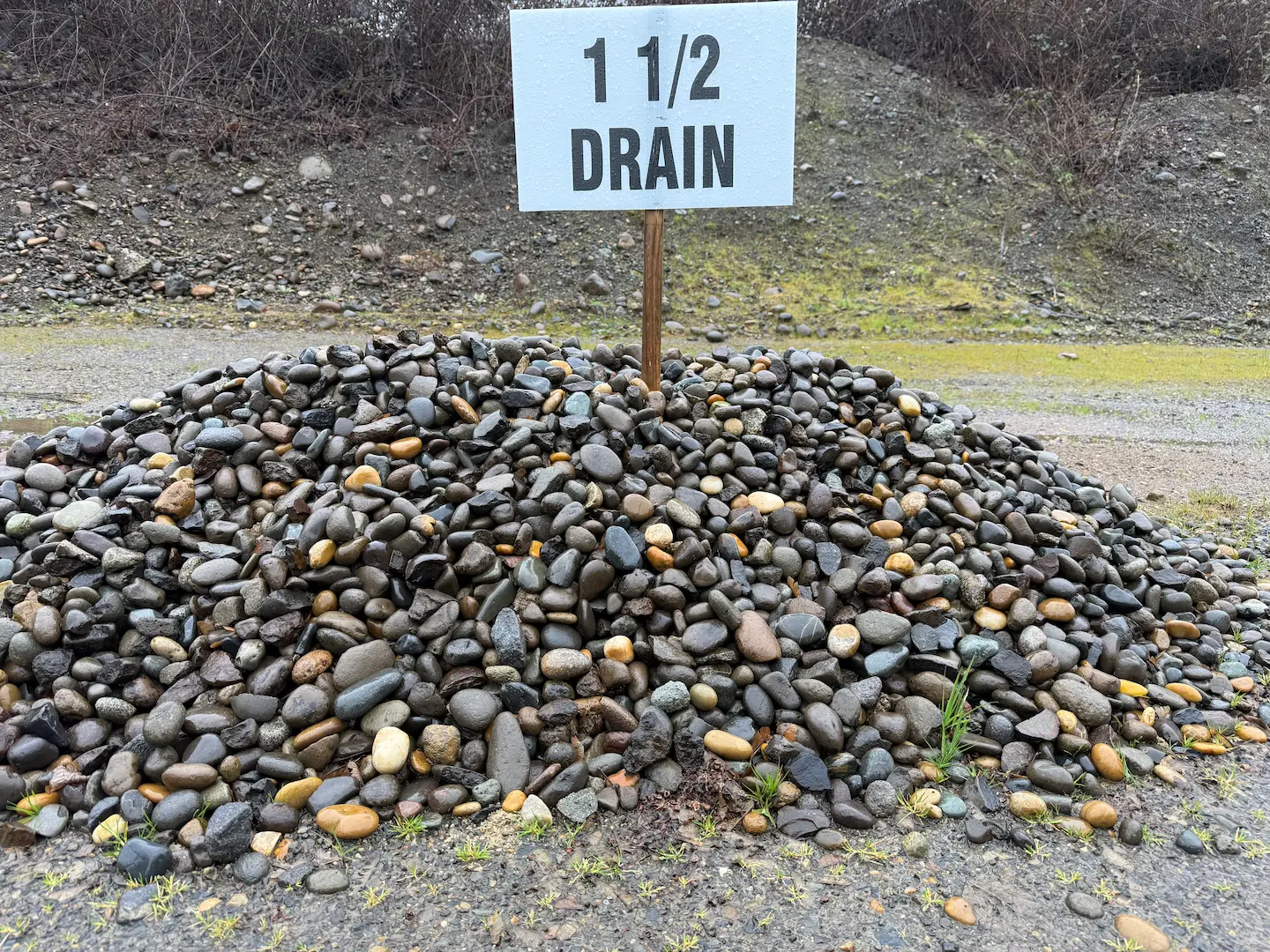 1 1/2" Drain Rock