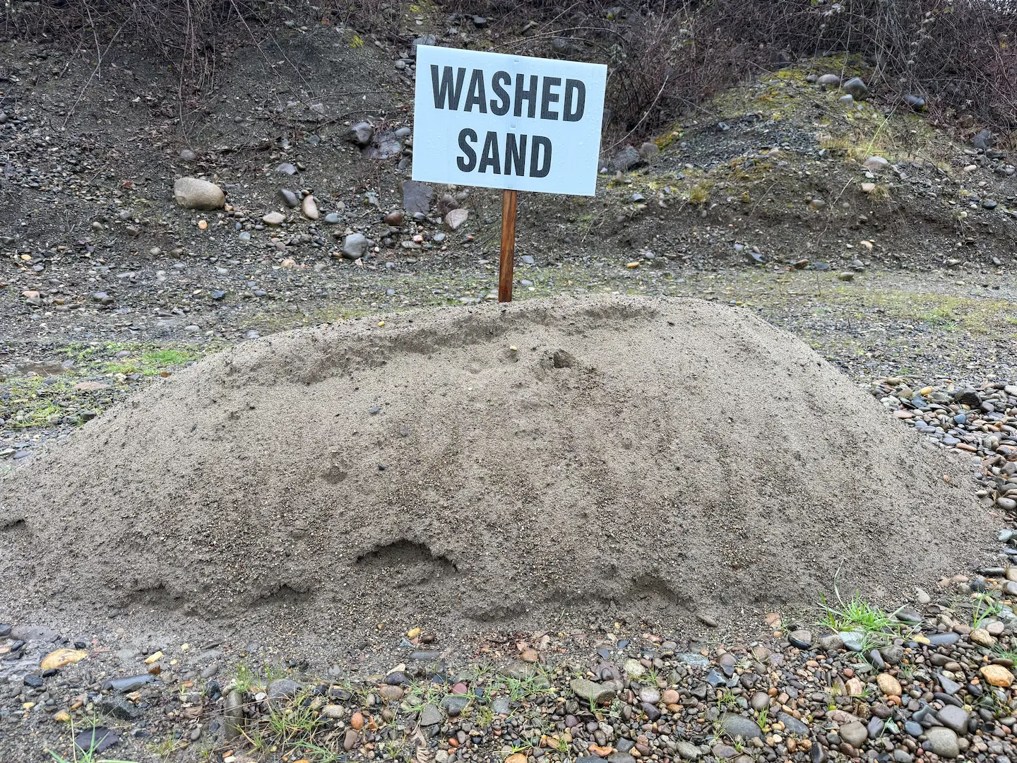 Columbia River Sand