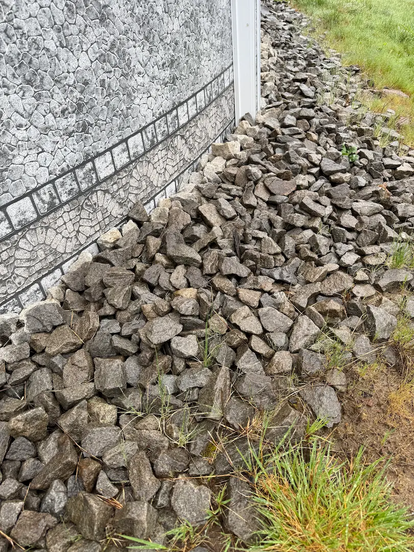 1 1/2" - 2 1/2" Clean Rock