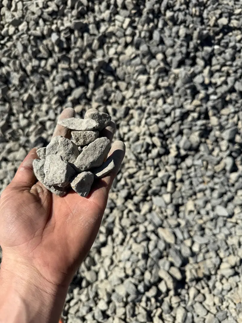 3/4" - 1 1/2" Clean Rock