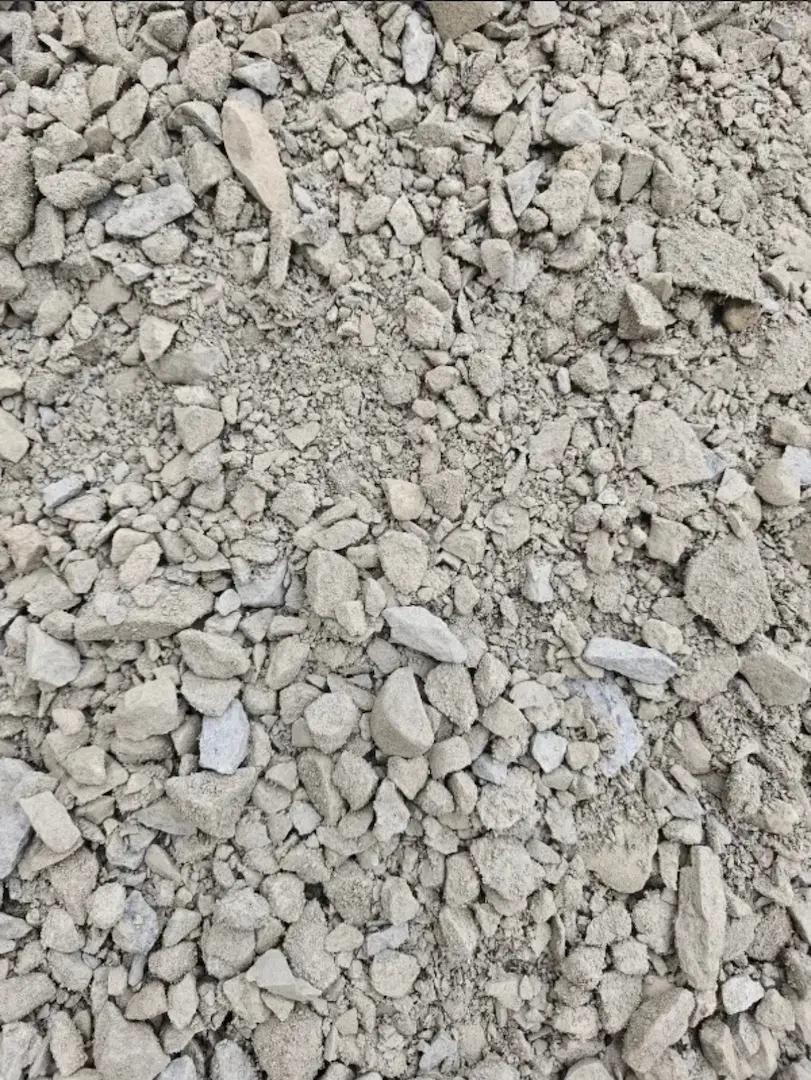 1 1/4" Crushed Rock