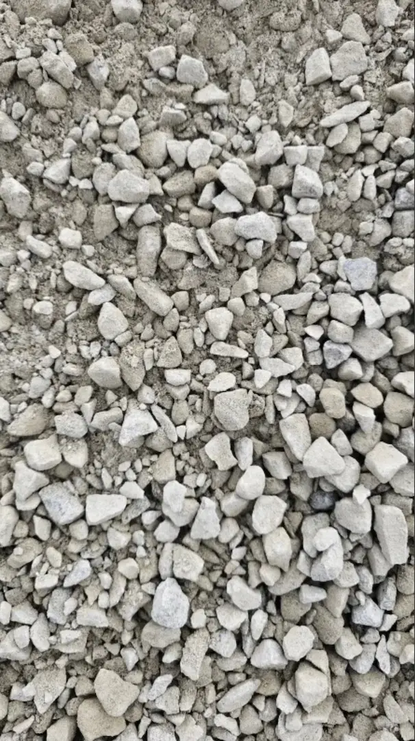 3/4" Minus Crushed Rock