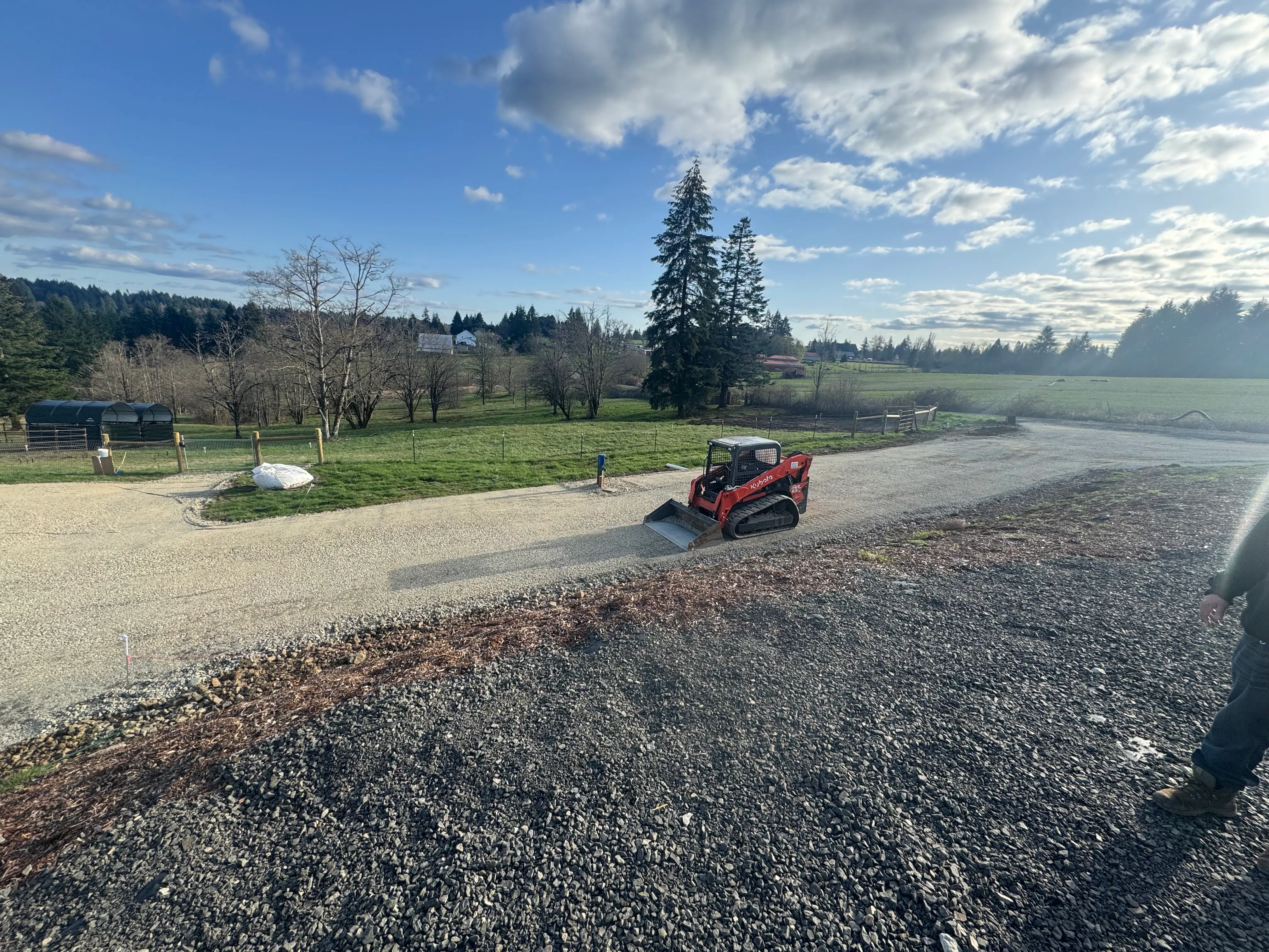 Wirtanen Trucking dump truck