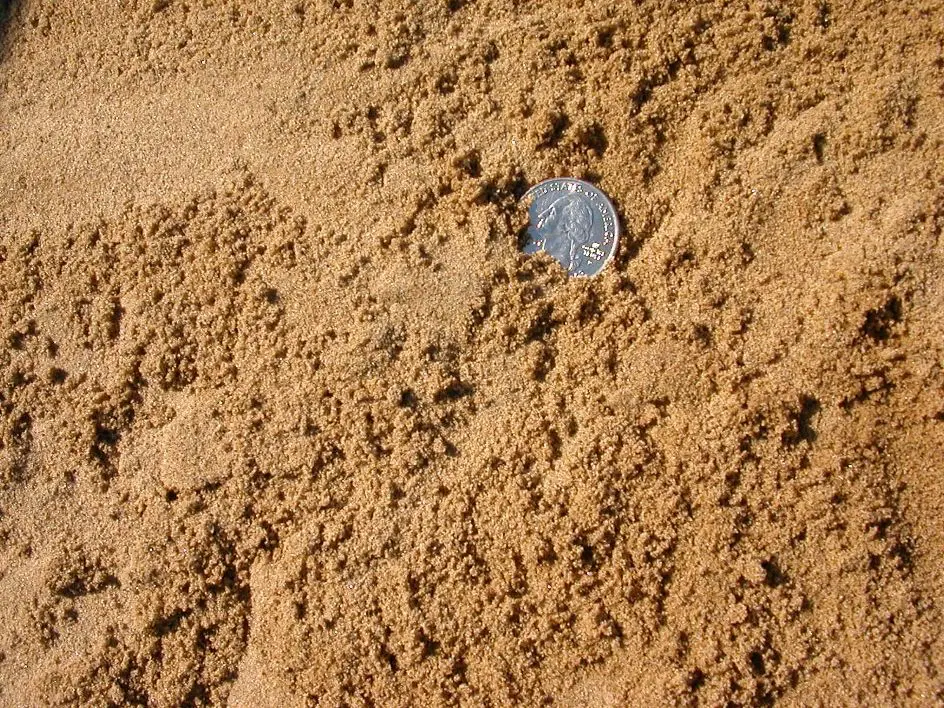 Mason sand
